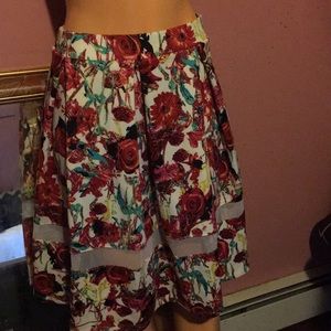 Multi color beautiful skirt